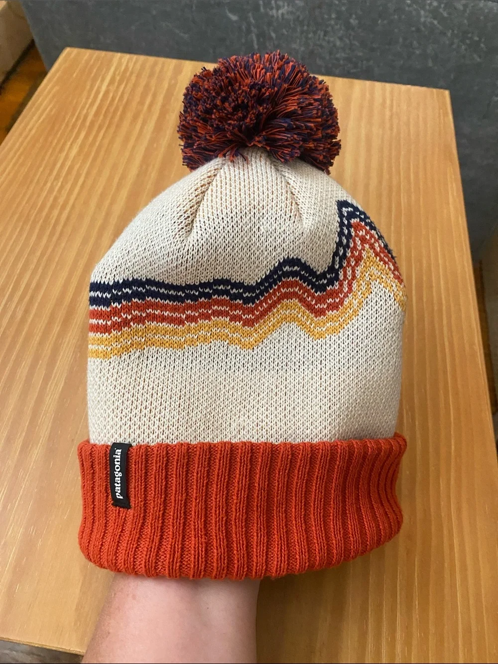 Patagonia Youth Powder Town Beanie OS 66061